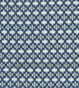 Cestino Fabric by Osborne & Little Indigo