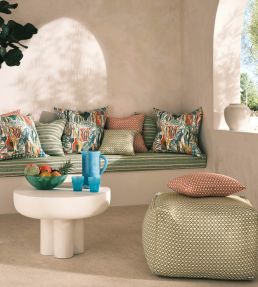 Cestino Fabric by Osborne & Little Camel