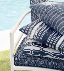 Cestino Fabric by Thibaut Seashell