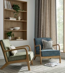 Cetara Fabric by Studio G Forest