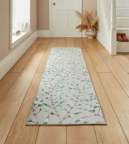 Harlequin Chaconia Runner rug Putty Forest HCHAPUTFO6123 Putty Forest