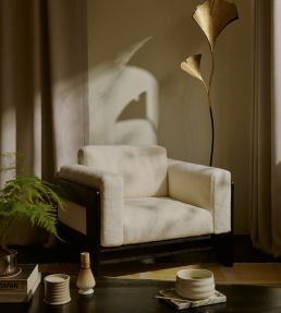 Chalet Fabric by Zimmer + Rohde Dark Brown