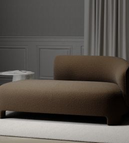 Chalet Fabric by Zimmer + Rohde Dark Brown