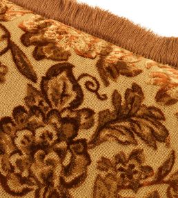 Chalfont Cushion 50 x 50cm by Kirkby Design Pecan