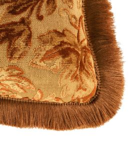 Chalfont Cushion 50 x 50cm by Kirkby Design Pecan
