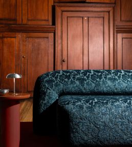 Chalfont Fabric by Kirkby Design Petrol