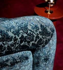 Chalfont Fabric by Kirkby Design Petrol