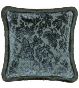 Chalfont Cushion 50 x 50cm by Kirkby Design Petrol