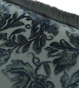 Chalfont Cushion 50 x 50cm by Kirkby Design Petrol