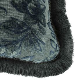Chalfont Cushion 50 x 50cm by Kirkby Design Petrol