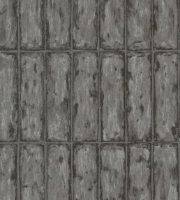 Chalk Stone Wallpaper by Arte Gunmetal