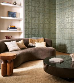Chalk Stone Wallpaper by Arte Inca Gold