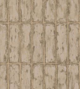 Chalk Stone Wallpaper by Arte Olive Gold