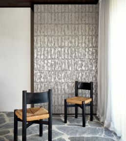 Chalk Stone Wallpaper by Arte Silver