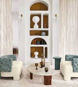 Chaloupe Fabric by Casamance Ecru
