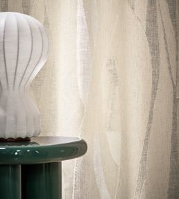 Chaloupe Fabric by Casamance Ecru