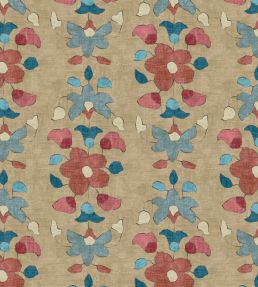 Chamba Fabric by Lewis & Wood Gemstone