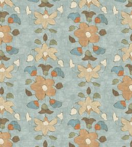 Chamba Fabric by Lewis & Wood Woodland
