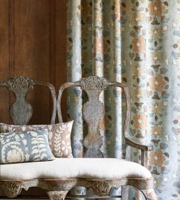 Chamba Fabric by Lewis & Wood Gemstone