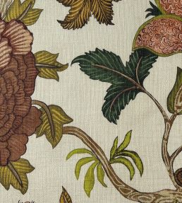 Chameleon Trail Fabric by Josephine Munsey Dusty Pinks and Olive