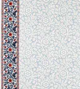 Chamomile Embroidery Fabric by Morris & Co Woad
