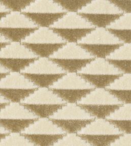 Chand Baori Fabric by JORO J1-Latte/Ecru