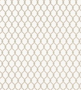 Chandler Fabric by Thibaut Flax