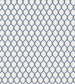 Chandler Fabric by Thibaut Indigo