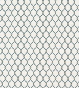 Chandler Fabric by Thibaut Jade