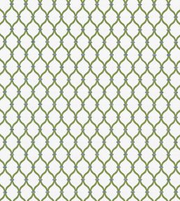 Chandler Fabric by Thibaut Leaf