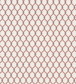 Chandler Fabric by Thibaut Terracotta