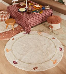 Lorena Canals Chanterelle rug Natural C-CHANTERELLE Natural