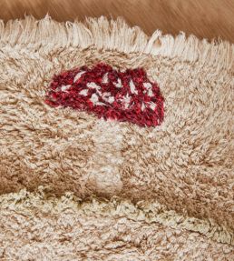 Lorena Canals Chanterelle rug Natural C-CHANTERELLE Natural
