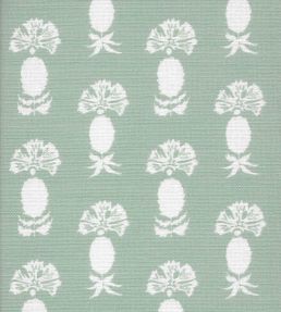 Chardon-Marie Fabric by Kate Medlicott Duck Egg