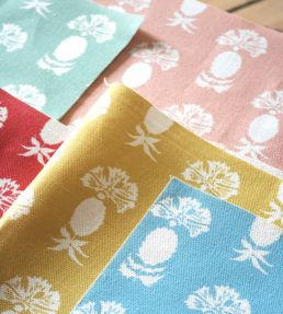 Chardon-Marie Fabric by Kate Medlicott Macaron