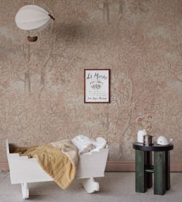 Charles Mural by Sandberg Blush