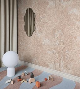Charles Mural by Sandberg Blush