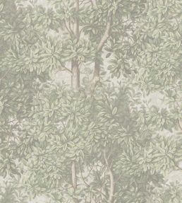 Charles Mural by Sandberg Light Green