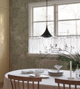 Charles Mural by Sandberg Light Green