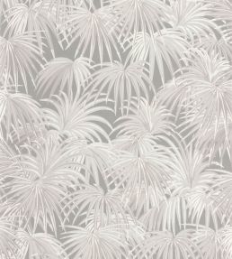 Charleston Wallpaper by Casadeco Taupe