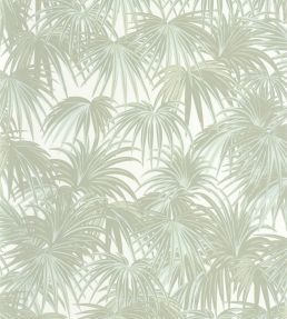 Charleston Wallpaper by Casadeco Vert Amande