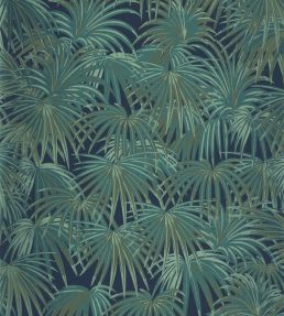 Charleston Wallpaper by Casadeco Vert Canopee