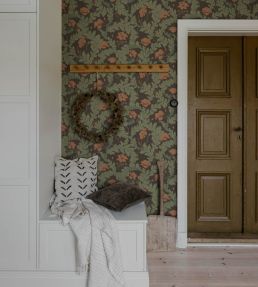 Charlotta Wallpaper by Sandberg Brown