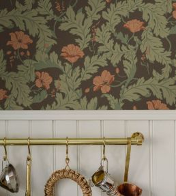 Charlotta Wallpaper by Sandberg Brown