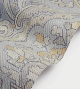 Charlton Wallpaper by Liberty Pewter