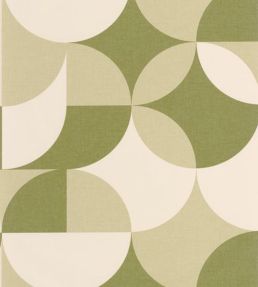 Charly Wallpaper by Caselio Vert Kaki