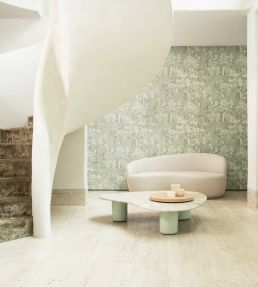 Charmille Wallpaper by Arte Greenhouse