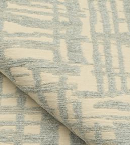 Charmille Fabric by Nobilis Bleu Glacier