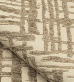 Charmille Fabric by Nobilis Taupe