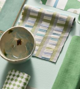 Charnwood Fabric by Scion Evergreen
